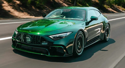 برابوس راکت GTS مین گرین؛ هیجان به رنگ سبز